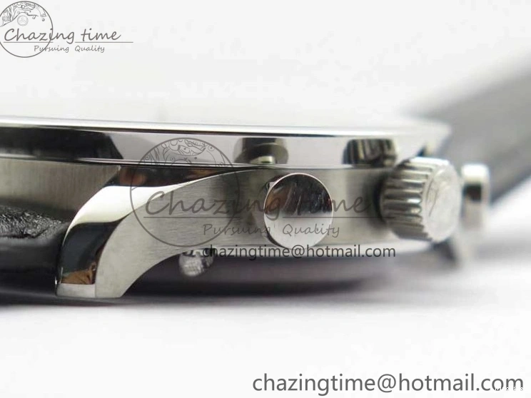 MIROTIME 0520 Elegant Portuguese IW371615 ZF 1:1 Best Edition SS Green Dial on Black Leather Strap A96355 V 7081